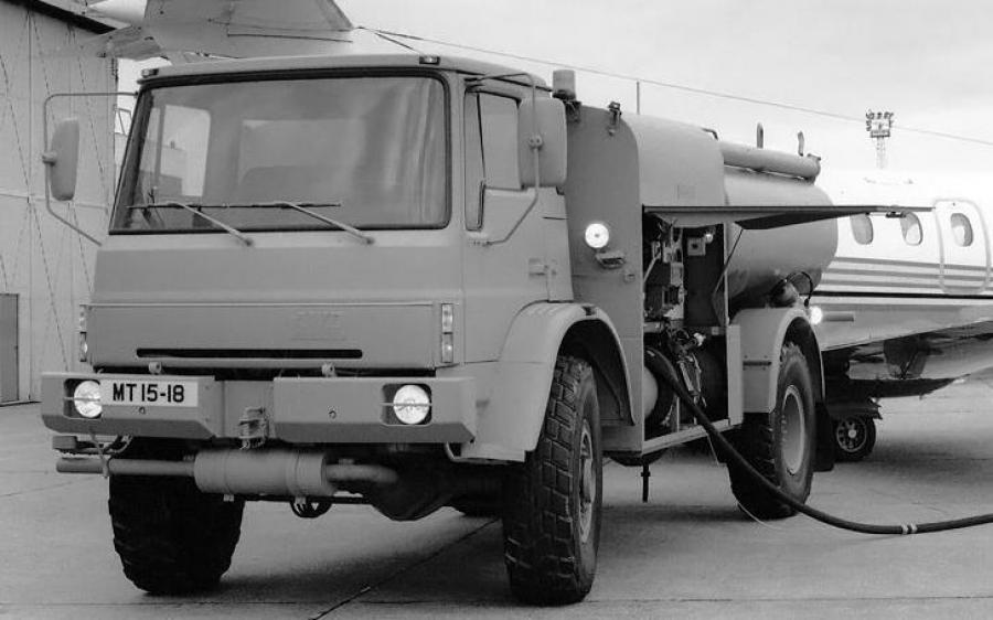 AWD Bedford TL 4x4 Refueller '1987 - 93